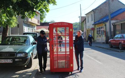 BIBLIOTEČKA ČAROLIJA NA TRGU „ČLAN SAM BIBLIOTEKE, PA ŠTA„