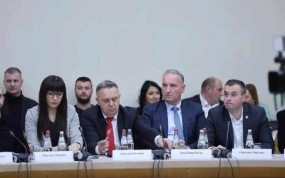 Министарка културе Маја Гојковић одржала састанак са представнивцима локалних самоуправа