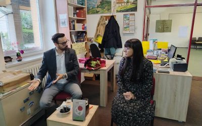 У Пецкој представљена прва песничка збирка Срђана Ристића